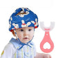Baby Head Safety Helmet & Free Baby Tooth Brush. Mega Mall 