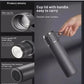 Premium Vacuum Flask Set – 500ml Stainless Steel Insulated Bottle with 3 Cups