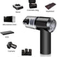 Portable Mini Vacuum Cleaner – Rechargeable & Powerful Suction for Home, Car & Office