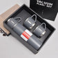 Premium Vacuum Flask Set – 500ml Stainless Steel Insulated Bottle with 3 Cups