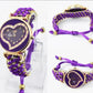 GIRL STYLYLISH WATCH BUY ONE GET ONE FREEAshiyana Shopping Mall