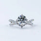 Engagement Ring – Sterling Plated Promise Ring for Women