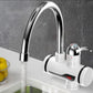 Instant Electric Water Heater Tap with Shower | Digital Temperature Display