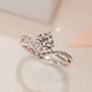 Engagement Ring – Sterling Plated Promise Ring for Women