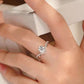 Engagement Ring – Sterling Plated Promise Ring for Women