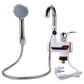 Instant Electric Water Heater Tap with Shower | Digital Temperature Display
