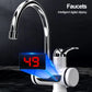 Instant Electric Water Heater Tap with Shower | Digital Temperature Display
