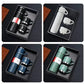 Premium Vacuum Flask Set – 500ml Stainless Steel Insulated Bottle with 3 Cups